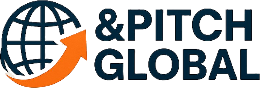 &PITCH GLOBAL 로고